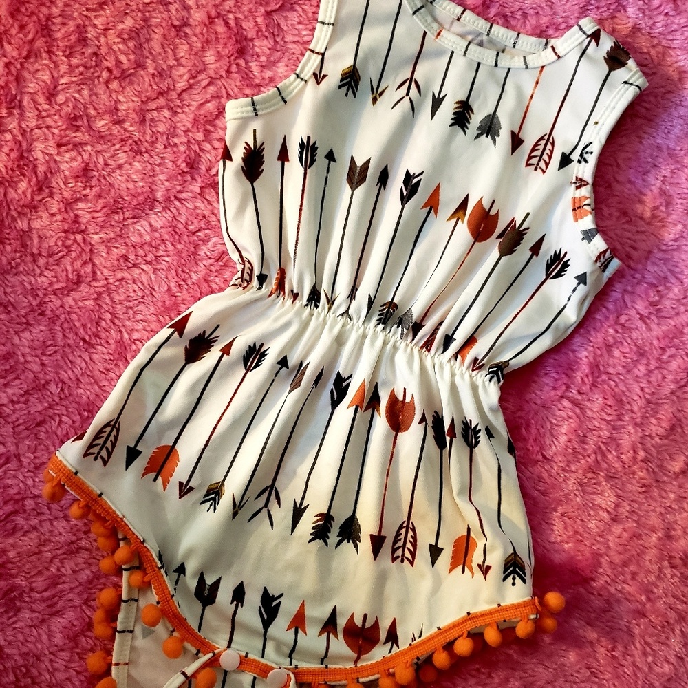 Baby Girls Arrows Romber 2T
